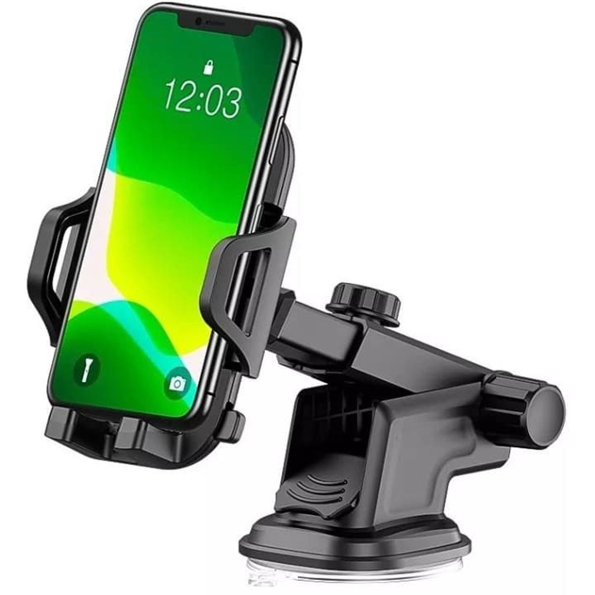 GENERICO - Soporte Para Auto Celular Telefono Brazo Largo Extensible