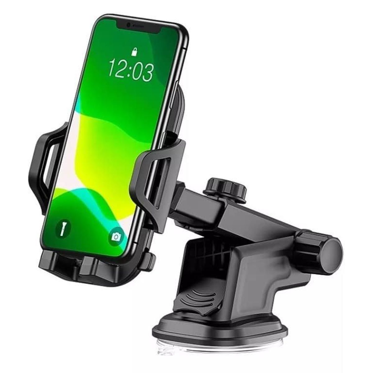 GENERICO - Soporte Para Auto Celular Telefono Brazo Largo Extensible