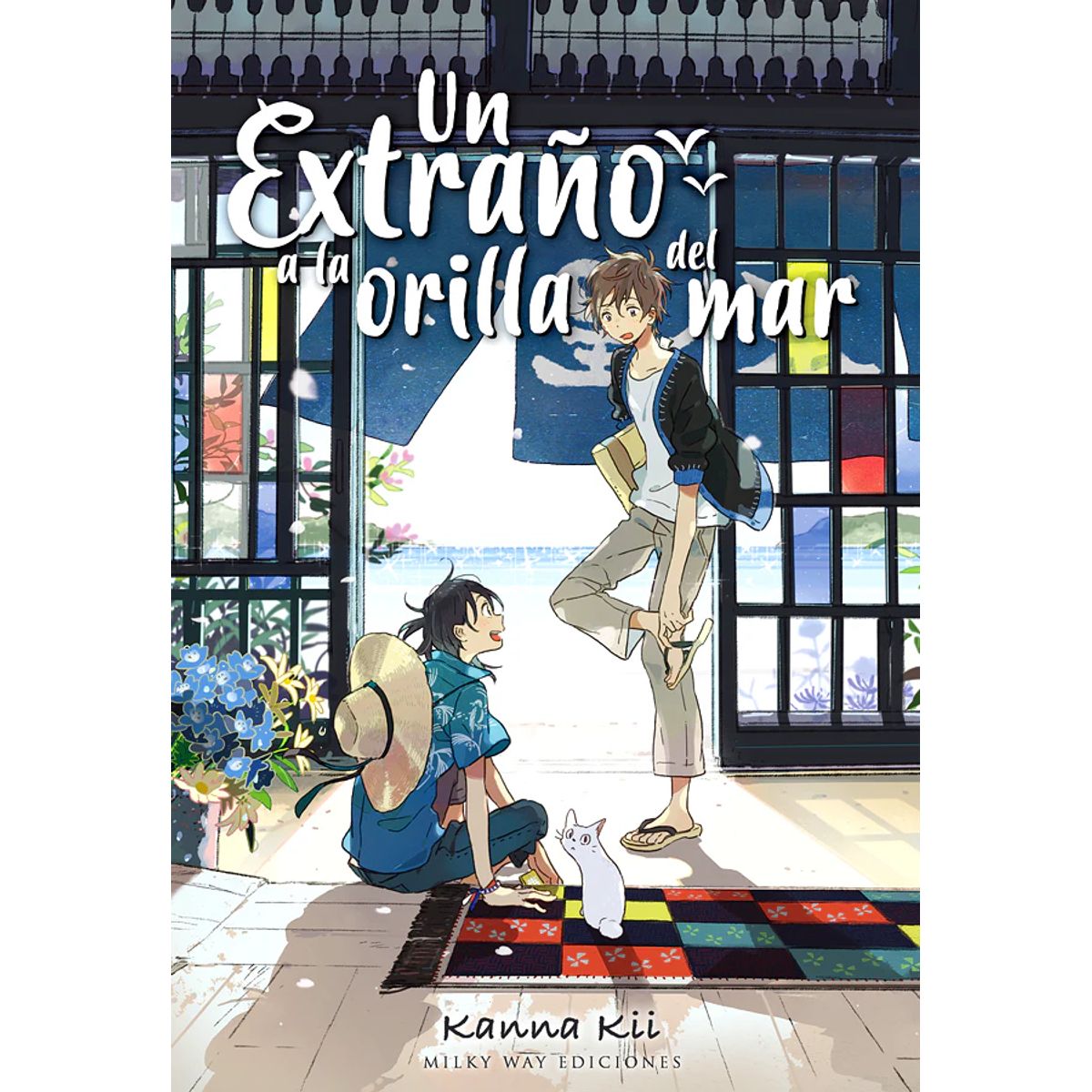 MILKY WAY ESPAÑA - UN EXTRAÑO A LA ORILLA DEL MAR