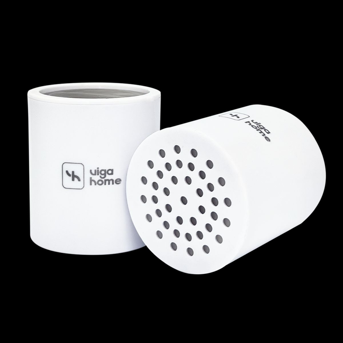 VIGAHOME - Pack 2 Repuestos filtro de ducha Alice - Elimina Cloro y minerales