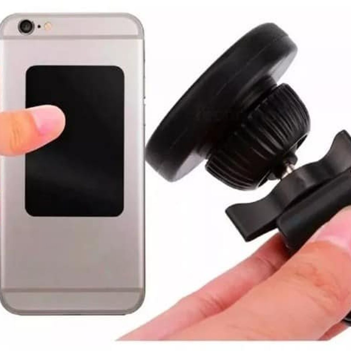 GENERICO - Soporte Celular Magnético 4iman 360° para Auto