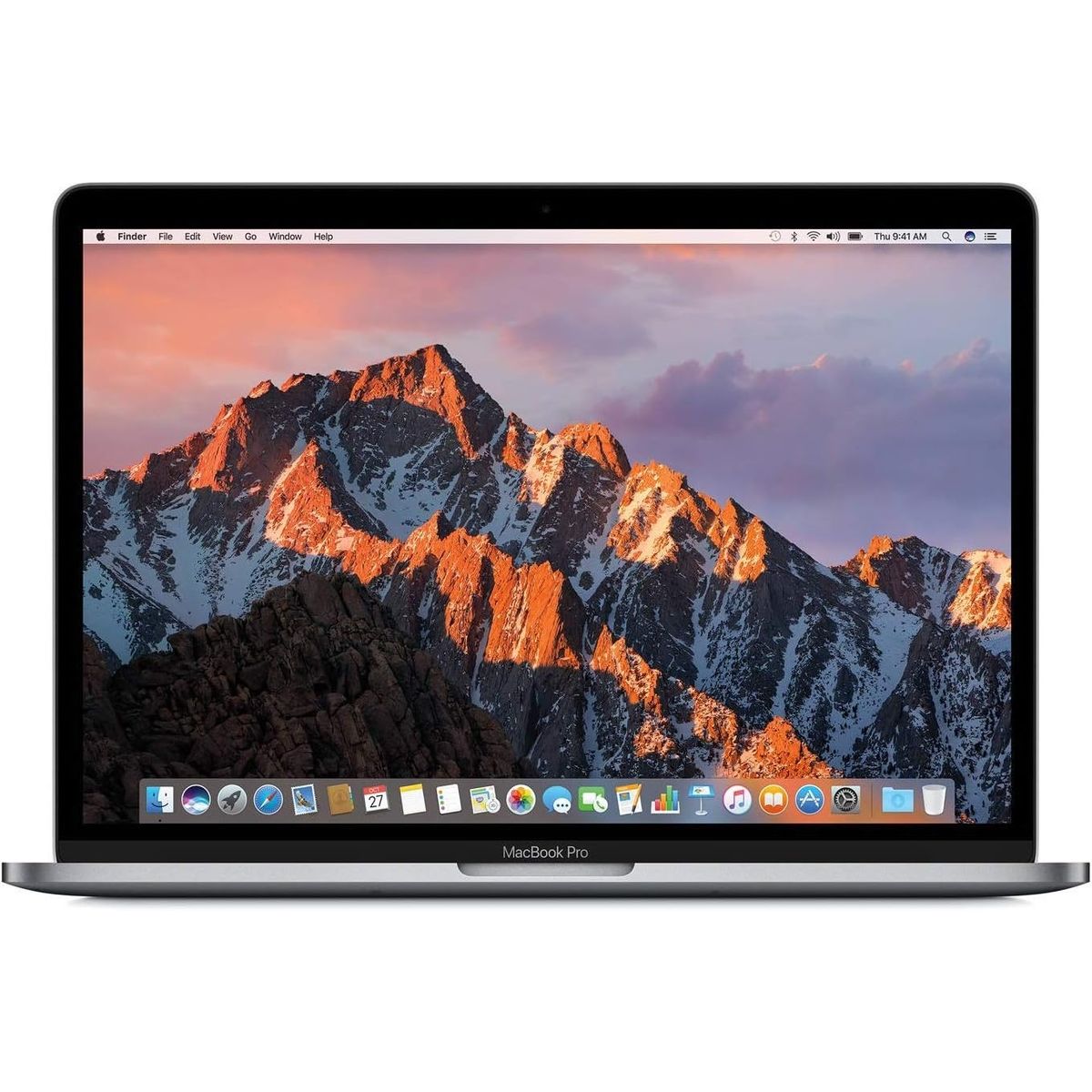 APPLE - Apple MacBook Pro Core i5 13 2017 8GB RAM 128GB SSD Gris Espacial Reacondicionado