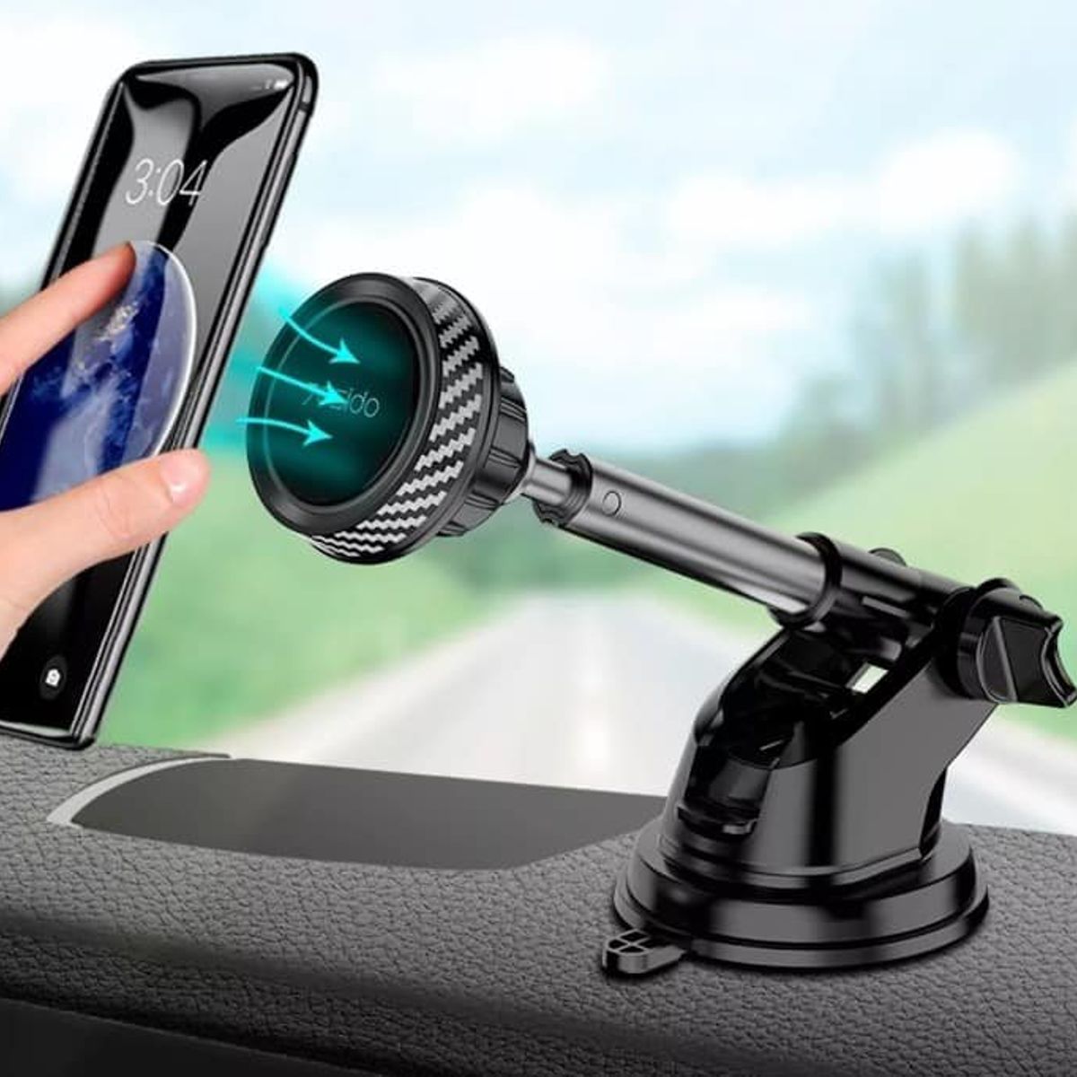 GENERICO - Soporte celular para auto Magnético