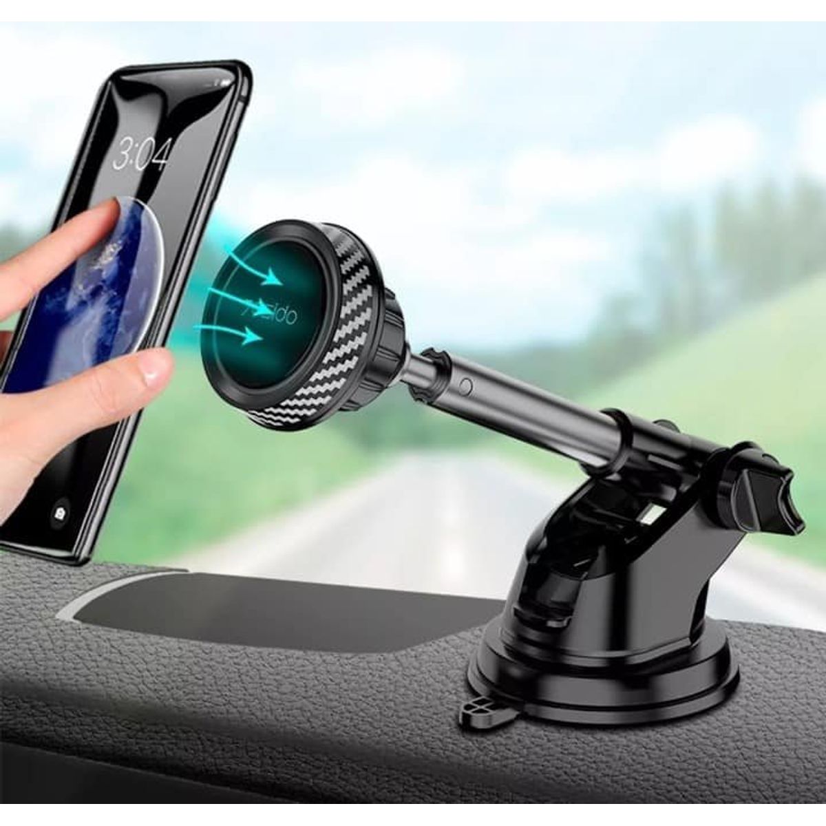 GENERICO - Soporte celular para auto Magnético