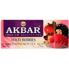 AKBAR - Té Wild Berries 20 Bolsitas