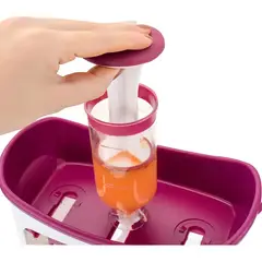 GENERICO - Dispensadora De Papilla-compota Con Bolsa Repuesto Bebé-niño