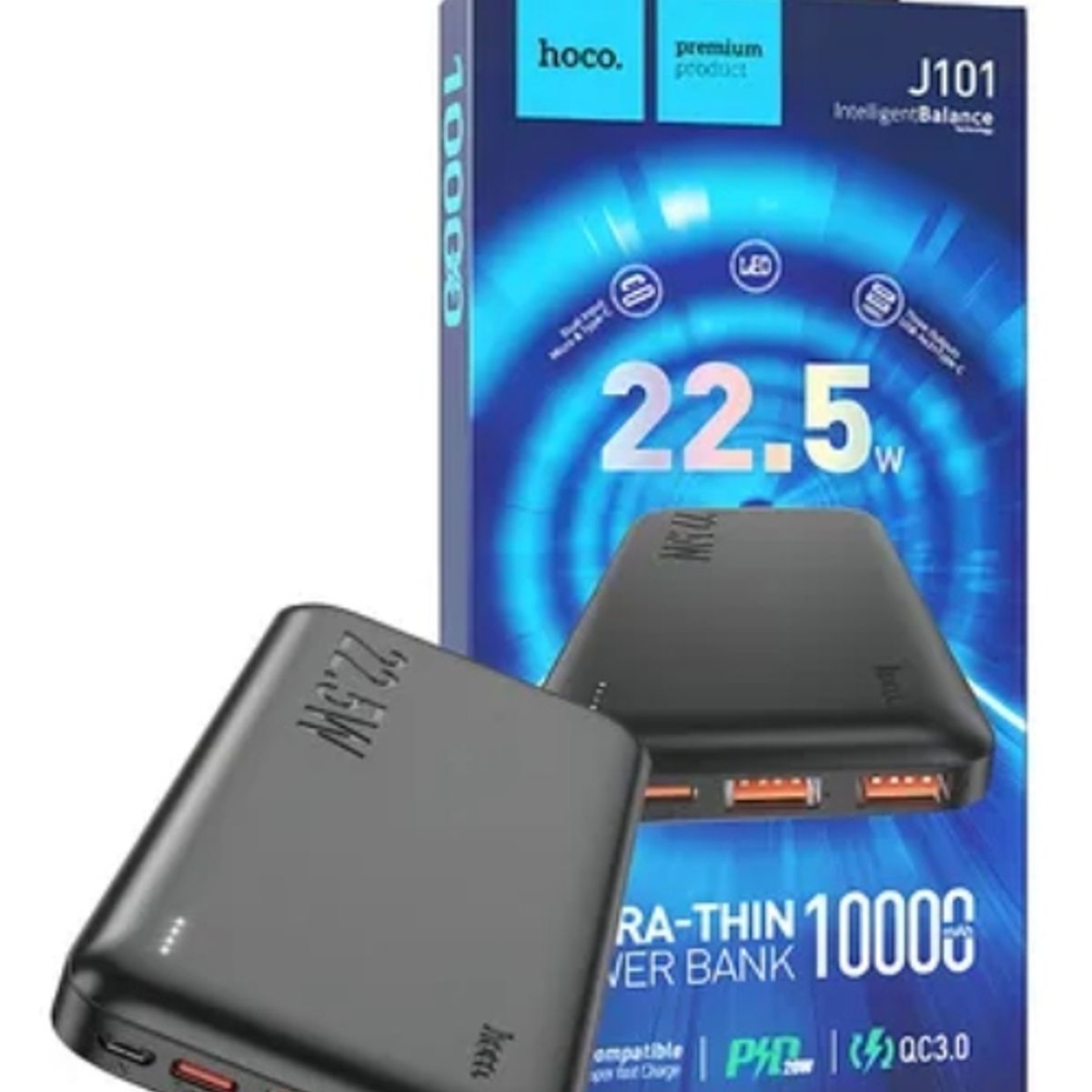 Power Bank Hoco 10000mah 225w Cargador Carga Rápida, marca HOCO - Foto 2