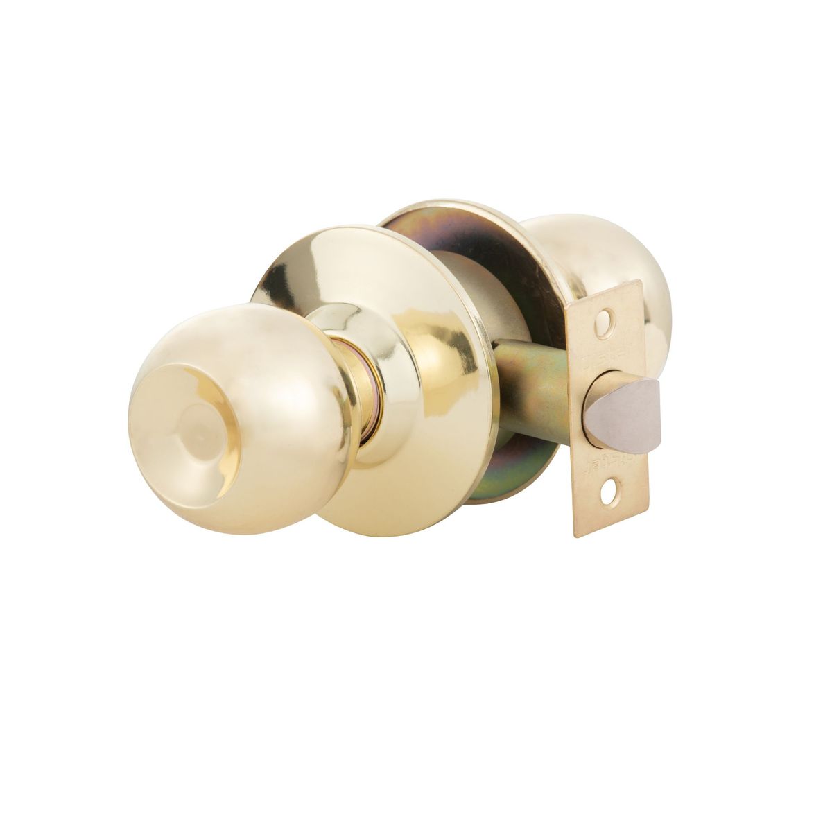 OISTER - Cerradura Cilíndrica Oister 101 Simple Paso - Bronce Pulido