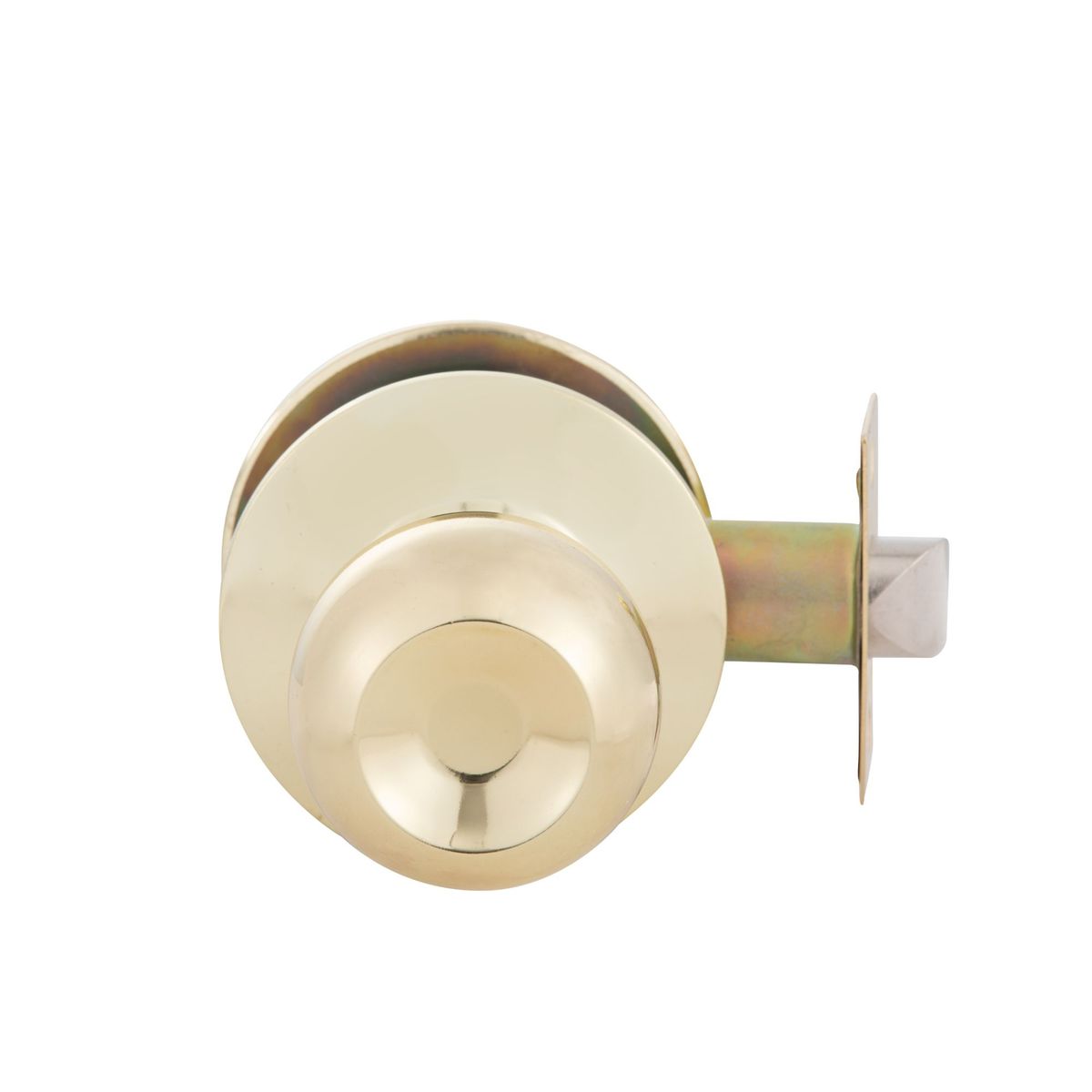 OISTER - Cerradura Cilíndrica Oister 101 Simple Paso - Bronce Pulido