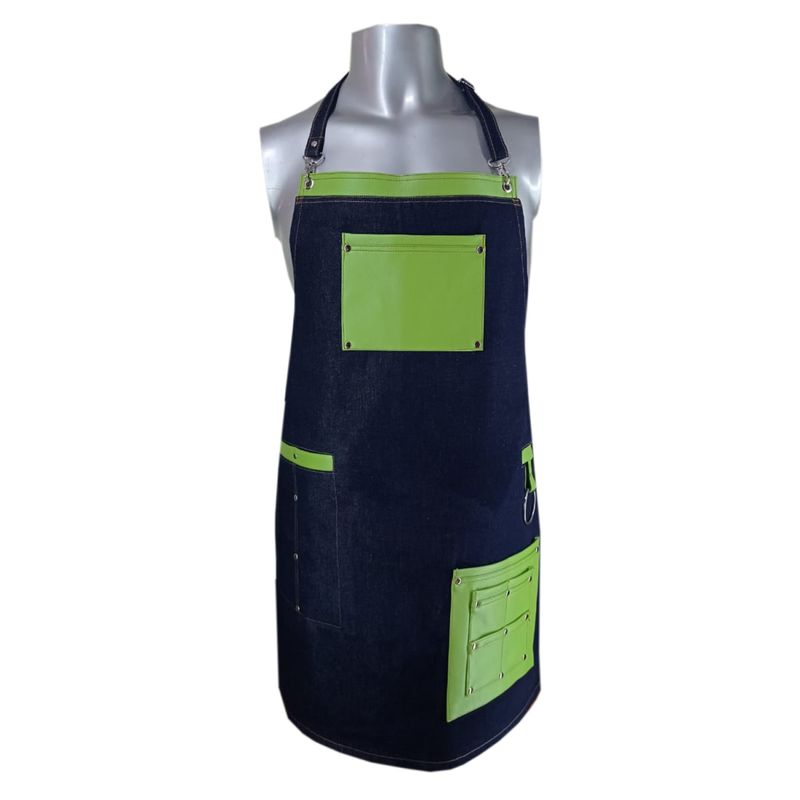 ESTAMPA MANIA - Pechera Delantal Verde
