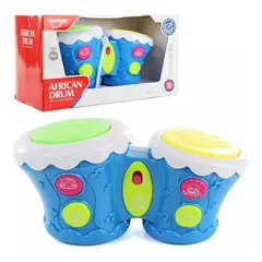 GENERICO - Juguete Tambor Batería Bebe Luces Y Sonidos Didáctico