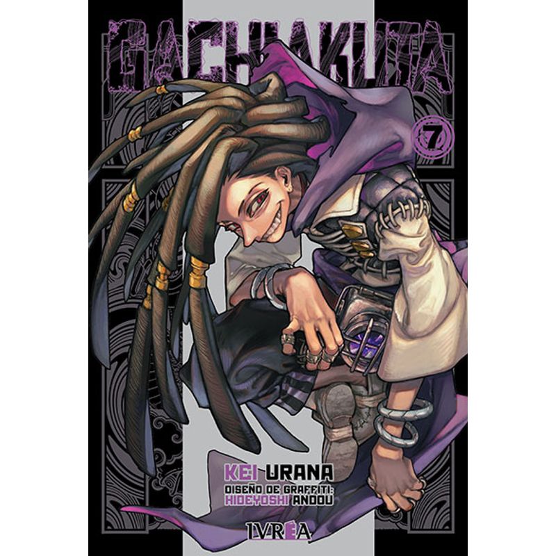 IVREA ARGENTINA - GACHIAKUTA 7 (IVREA ARGENTINA)