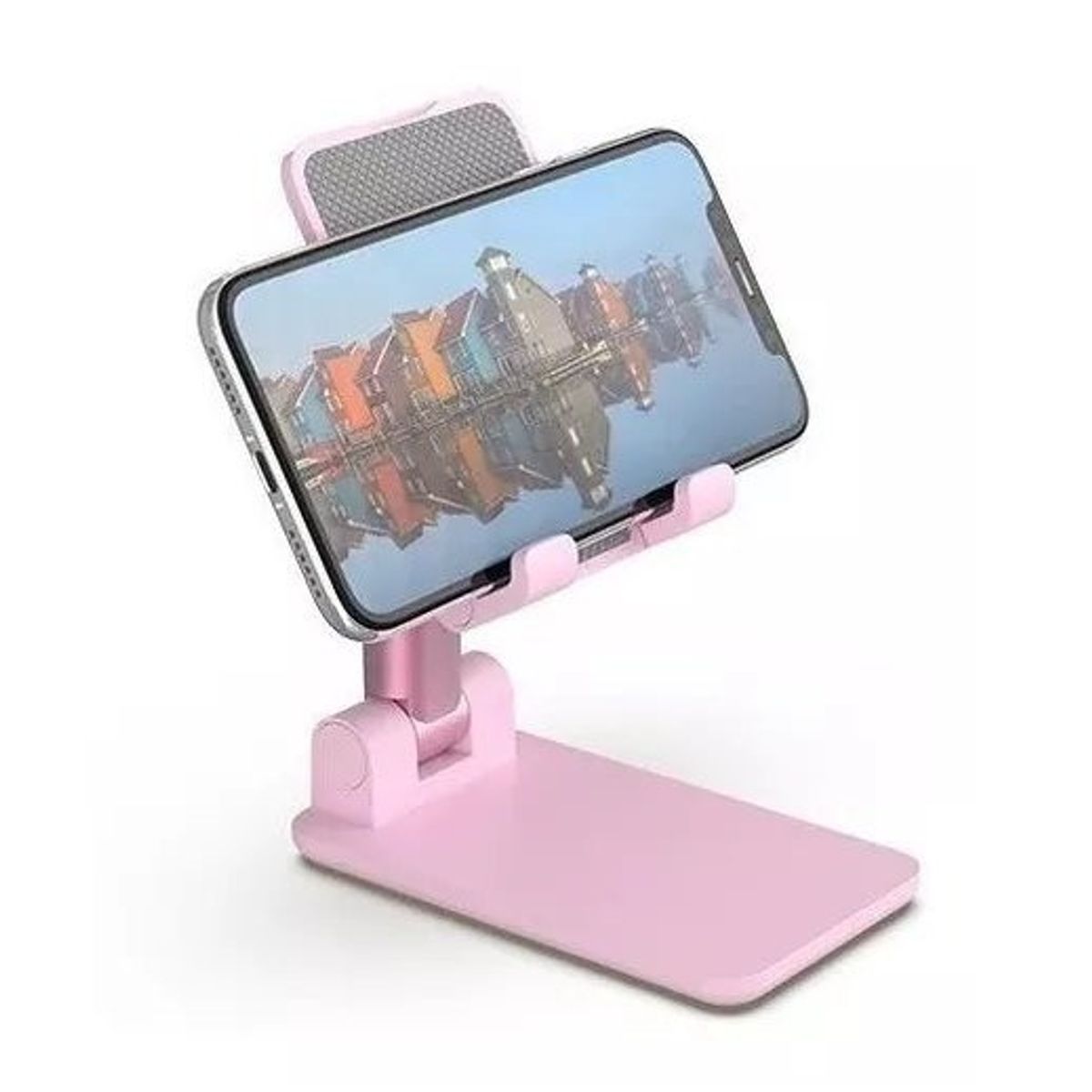 GENERICO - Soporte celular pedestal metalico