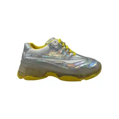 HERIEL - Zapatilla Amarilla Plataforma Mujer