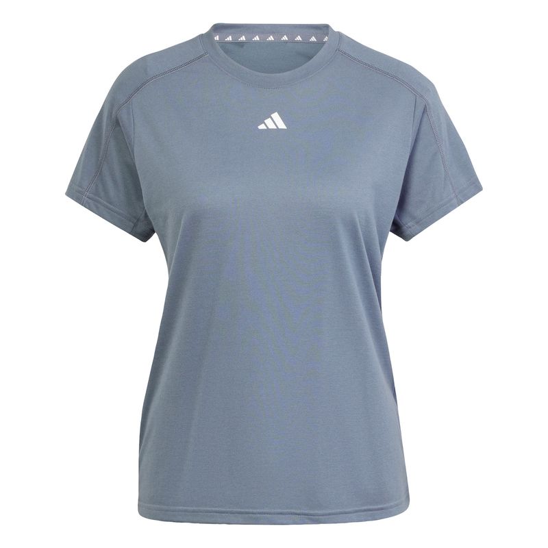 ADIDAS - Polera AEROREADY Train Essentials Minimal Branding Cuello Redondo