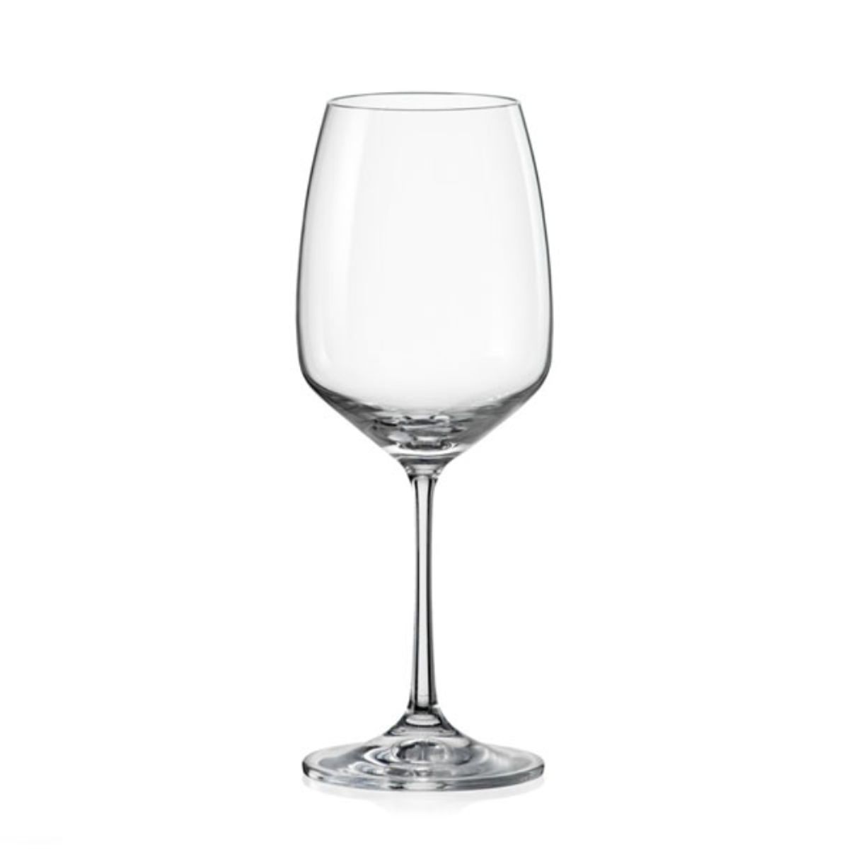BOHEMIA CRYSTAL - CRYSTALEX SET 6 COPAS GISELLE 455 ML