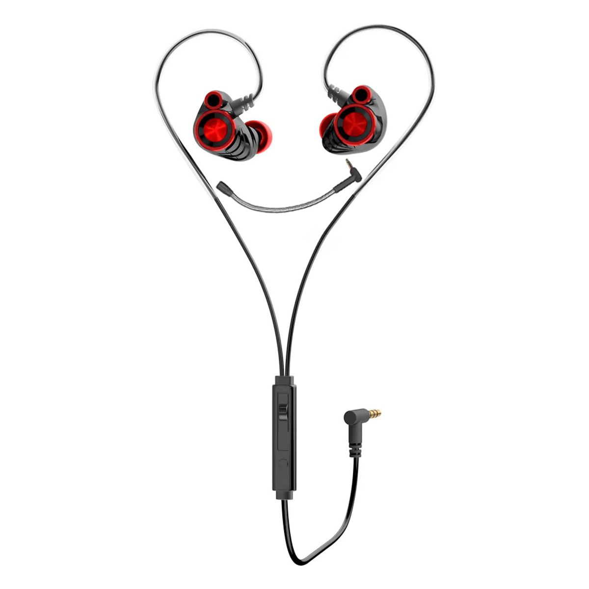 HP - Audífonos Gamer HP In Ear DHE-7002 PS5 Xbox XS Switch