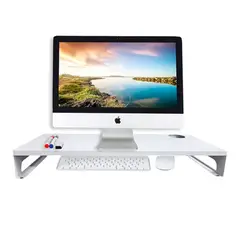 OFERTABKN - Base Soporte De Monitor Pc Notebook Organizador Escritorio