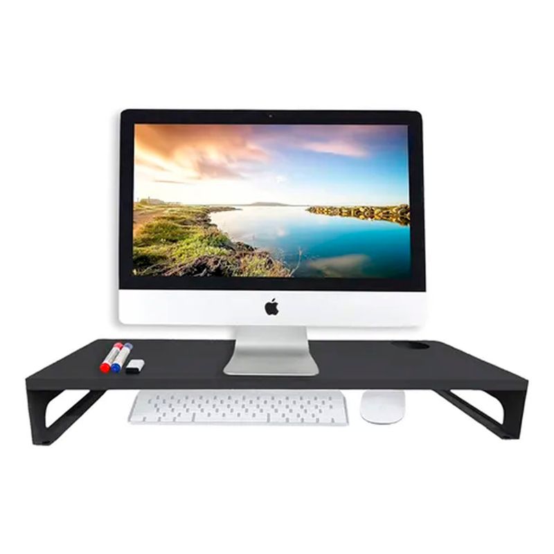 OFERTABKN - Base Soporte De Monitor Pc Notebook Organizador Escritorio