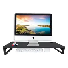 OFERTABKN - Base Soporte De Monitor Pc Notebook Organizador Escritorio