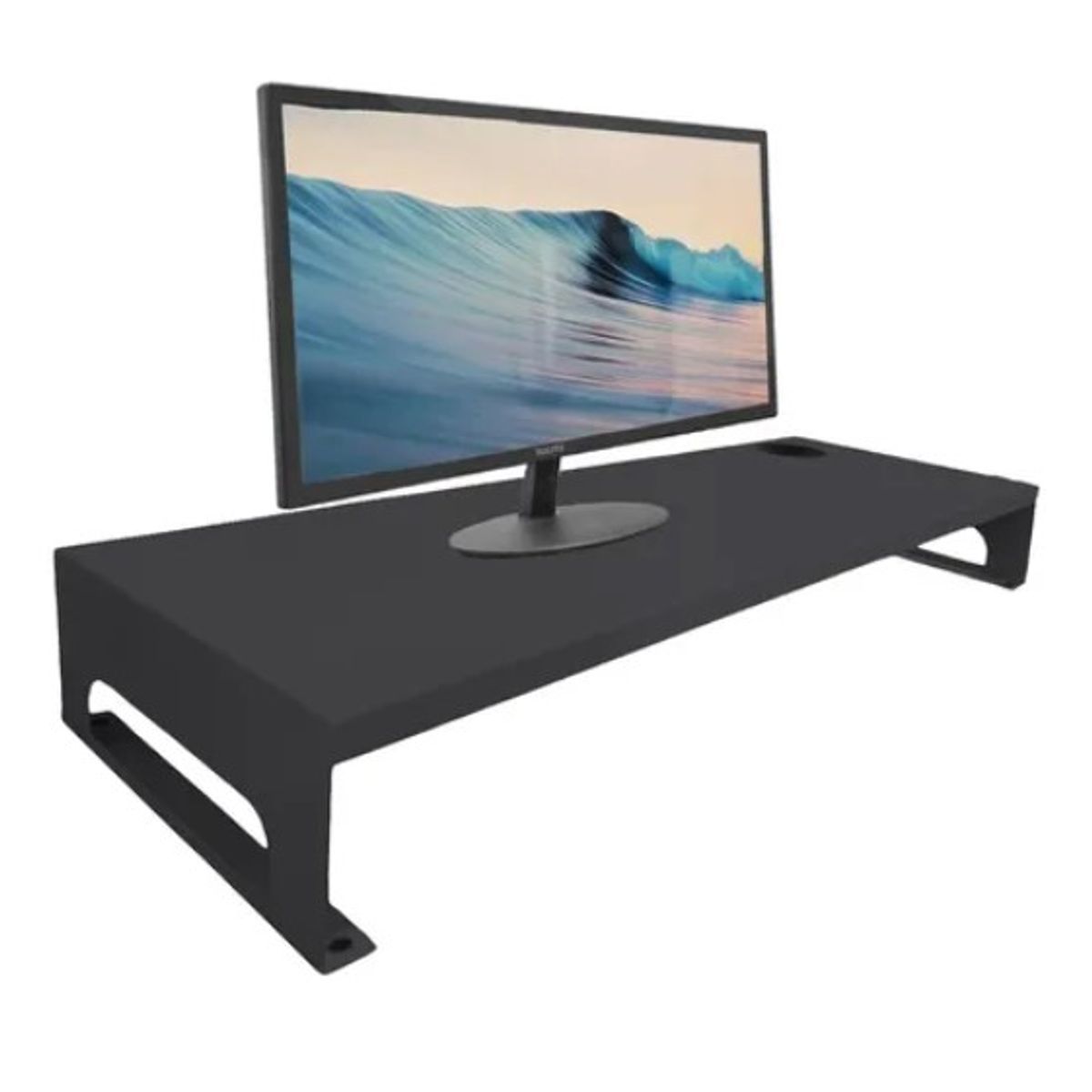 OFERTABKN - Base Soporte De Monitor Pc Notebook Organizador Escritorio