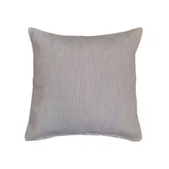 GENERICO - Pack x 2 CORFU Funda de Cojín 45x45cm - Lino Tucuman Beige