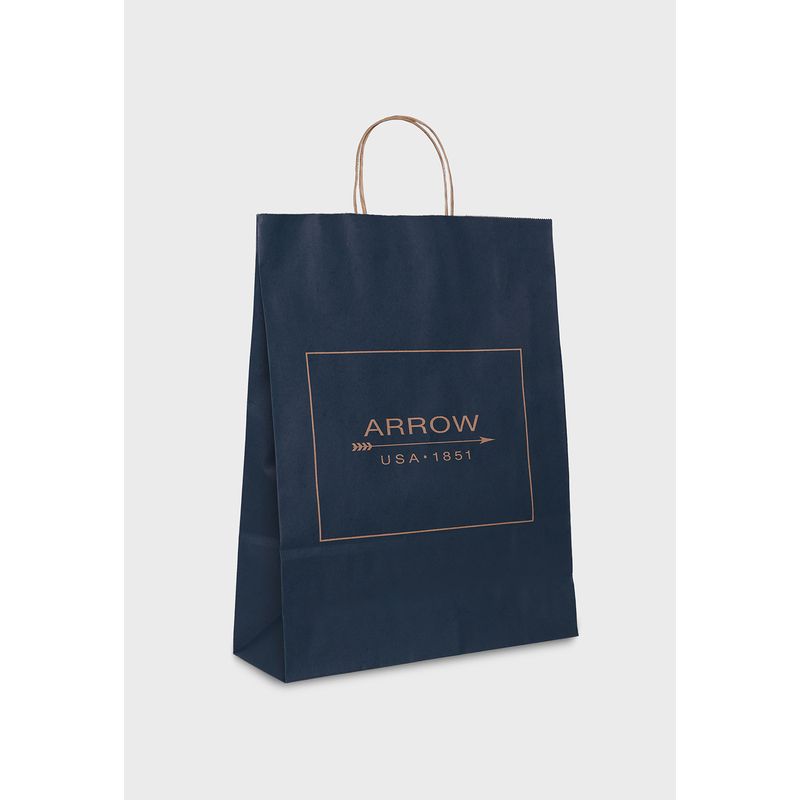 ARROW - BOLSA ARROW MEDIANA KRAFT AZUL ARROW