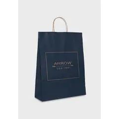 ARROW - BOLSA MEDIANA KRAFT AZUL