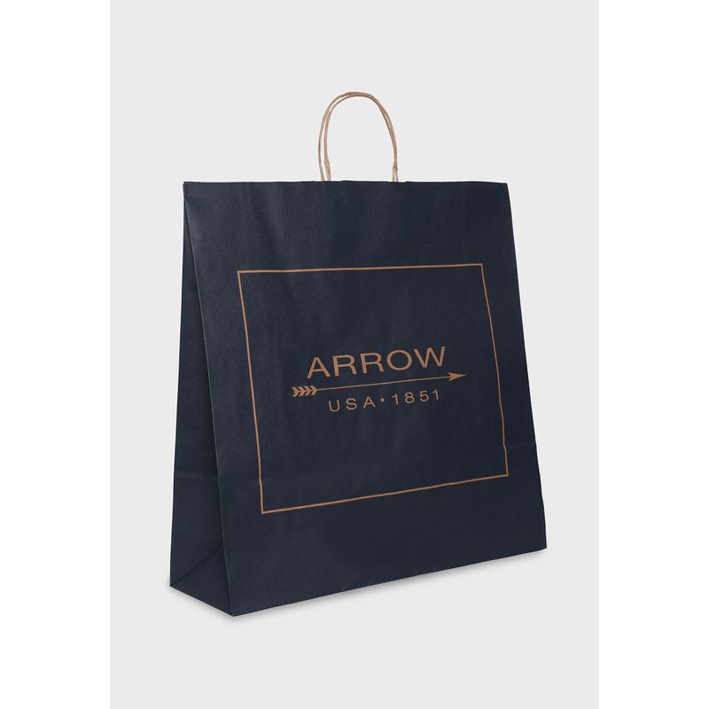 ARROW - BOLSA ARROW GRANDE KRAFT AZUL ARROW