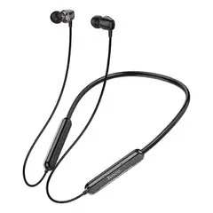 HOCO - Audífonos Bluetooth Es65 Compatible Apple Samsung 30h Color Negro