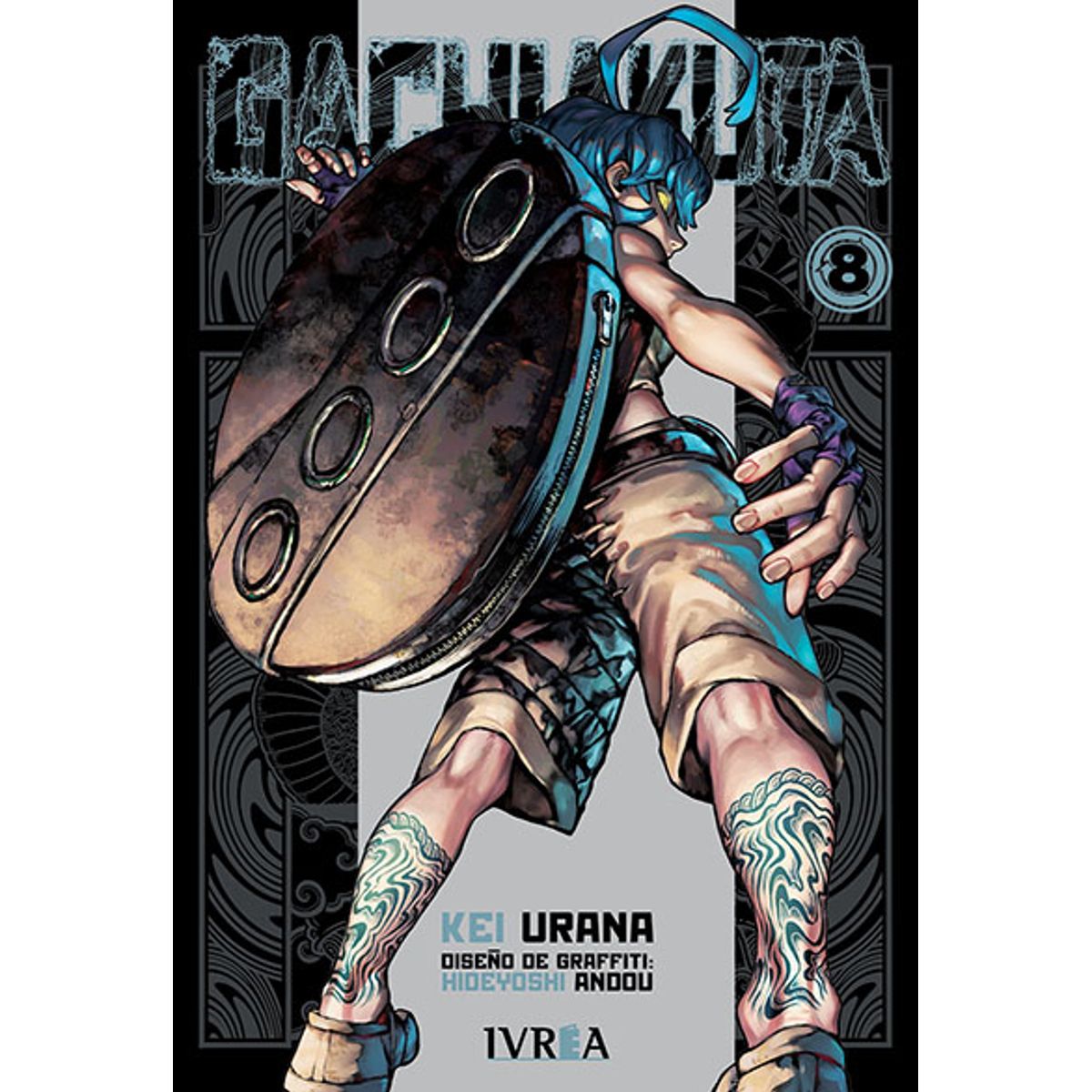 IVREA ARGENTINA - GACHIAKUTA 8 (IVREA ARGENTINA)