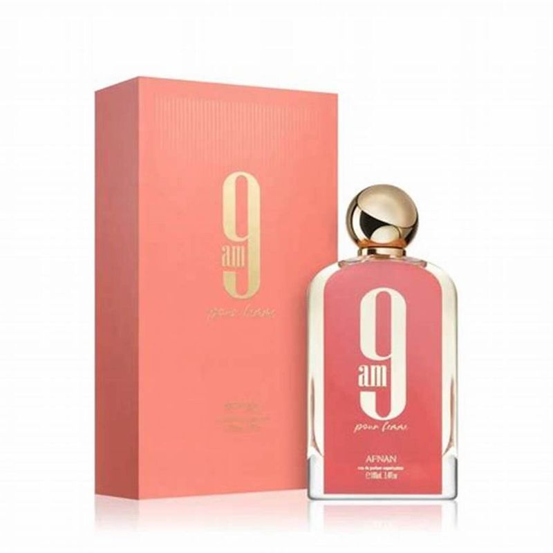 AFNAN - AFNAN 9AM POUR FEMME EDP 100ML