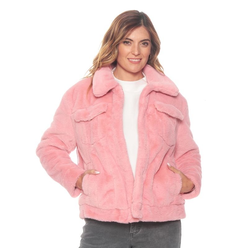 WADOS - CHAQUETA MANGA LARGA DE PIEL SINTEICA