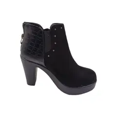 HERIEL - Botin Negro Taco Mujer