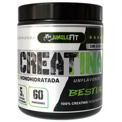 NUTRIVITAL - Creatina Monohidratada 300g micronizada JungleFit
