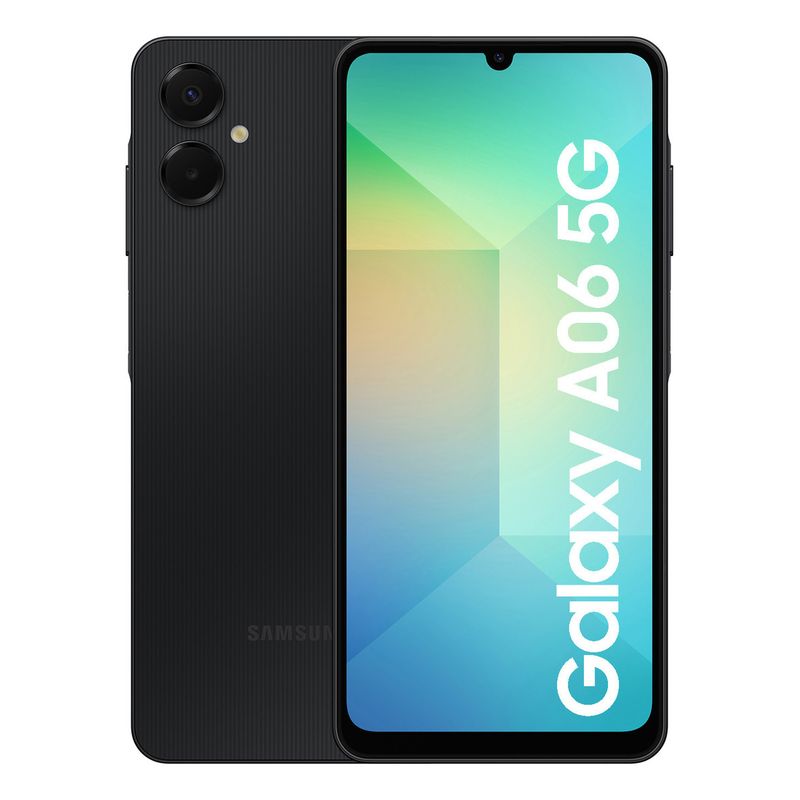 SAMSUNG - Samsung Galaxy A06 5g 128gb 4gb Negro