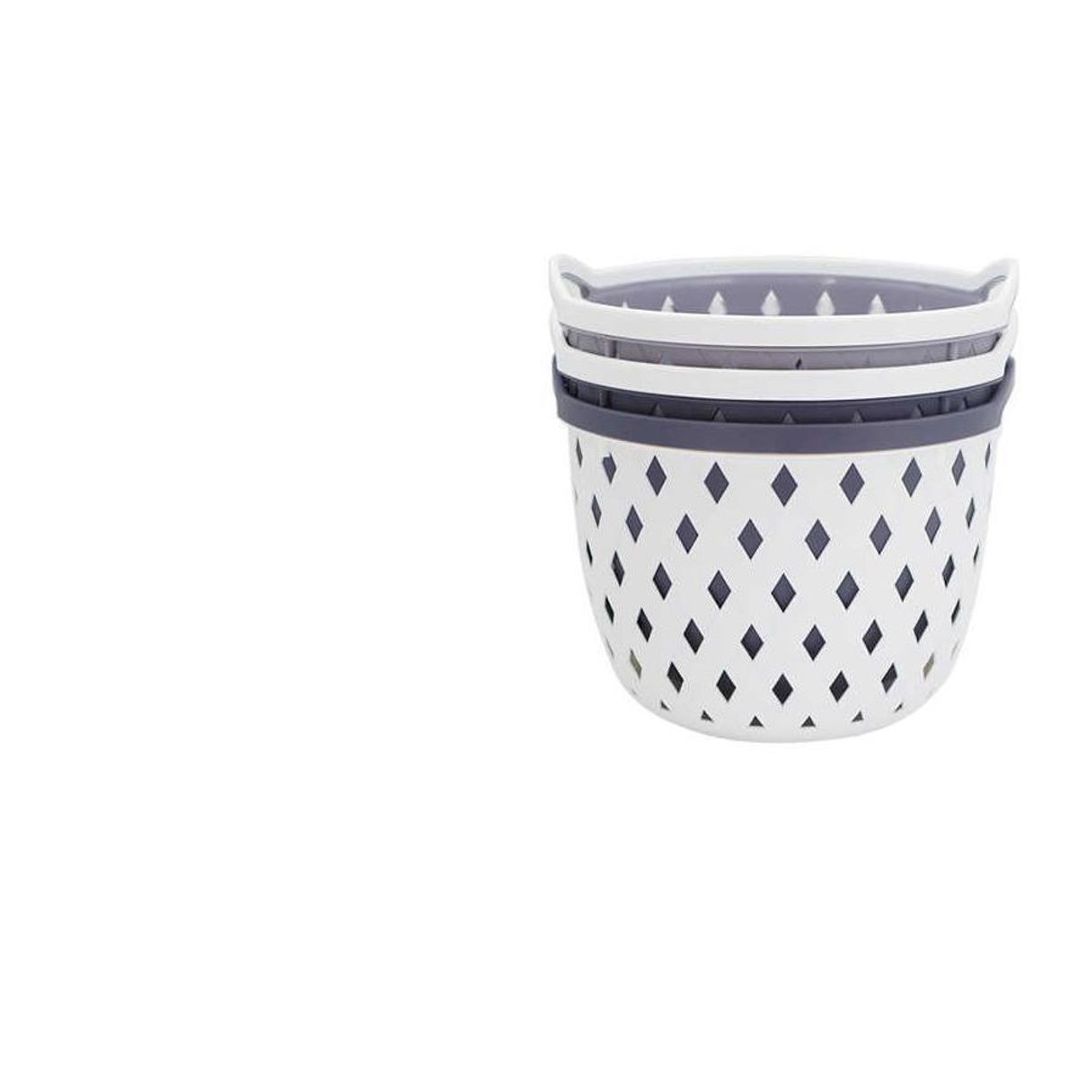 GENERICO - Cesta Plástica Organizadora