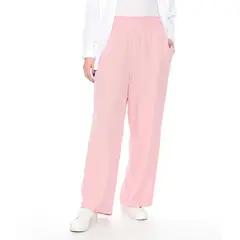 WADOS - PANTALON WIDE PRETINA ELASTICADA TIRO ALTO PRETINA ELASTICA