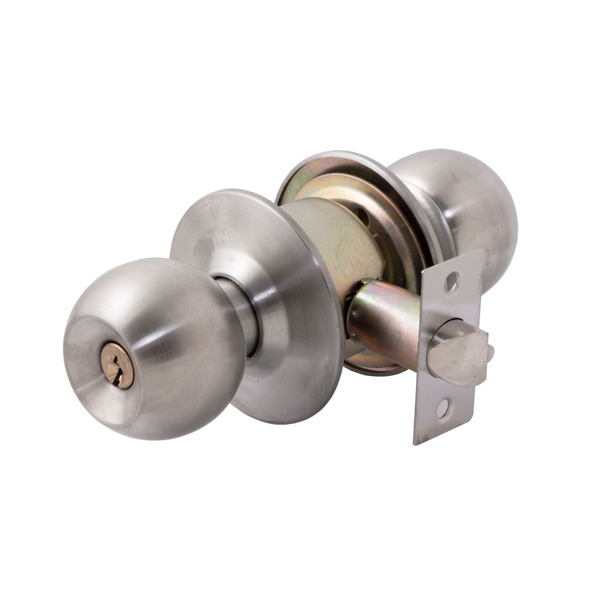 OISTER - Cerradura Cilíndrica Oister 101 Acceso - Plata Satin