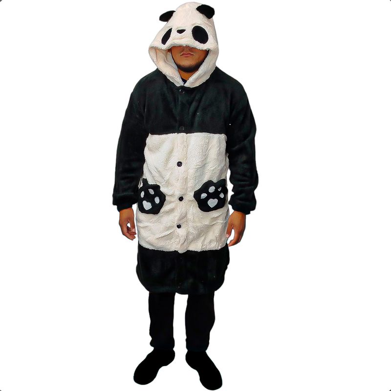 ARCA SHOPPING - Polerones Chiporro Pijama De Invierno Poleron Invierno Diseño De Panda