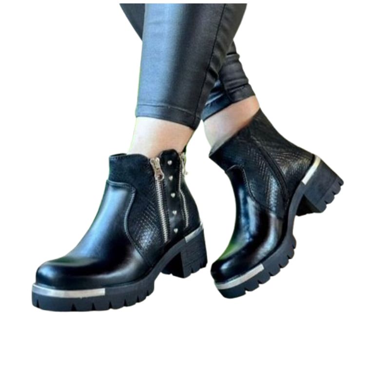 DINASTELLA - Botin  para Dama  con Tachas  M465