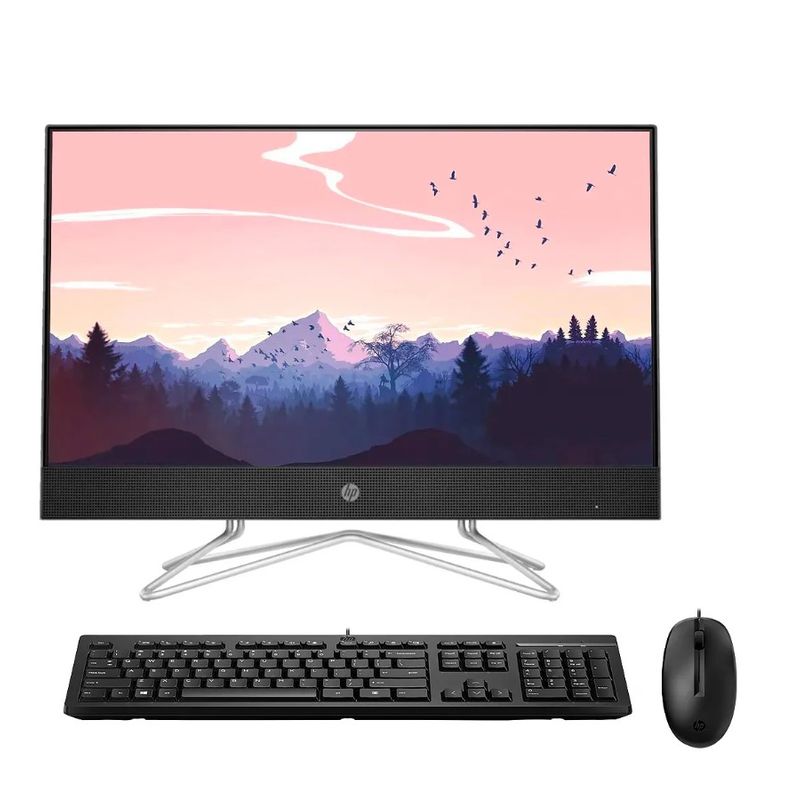 HP - COMPUTADOR HP TODO EN UNO AIO CORE I5 8 GB DE RAM Y DISCO SOLIDO