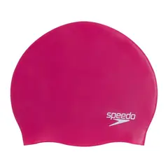 SPEEDO - Gorro Natación Moulded Rosado