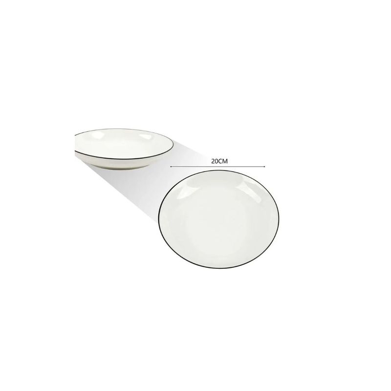 GENERICO - PLATO DE CERÁMICA 20CM
