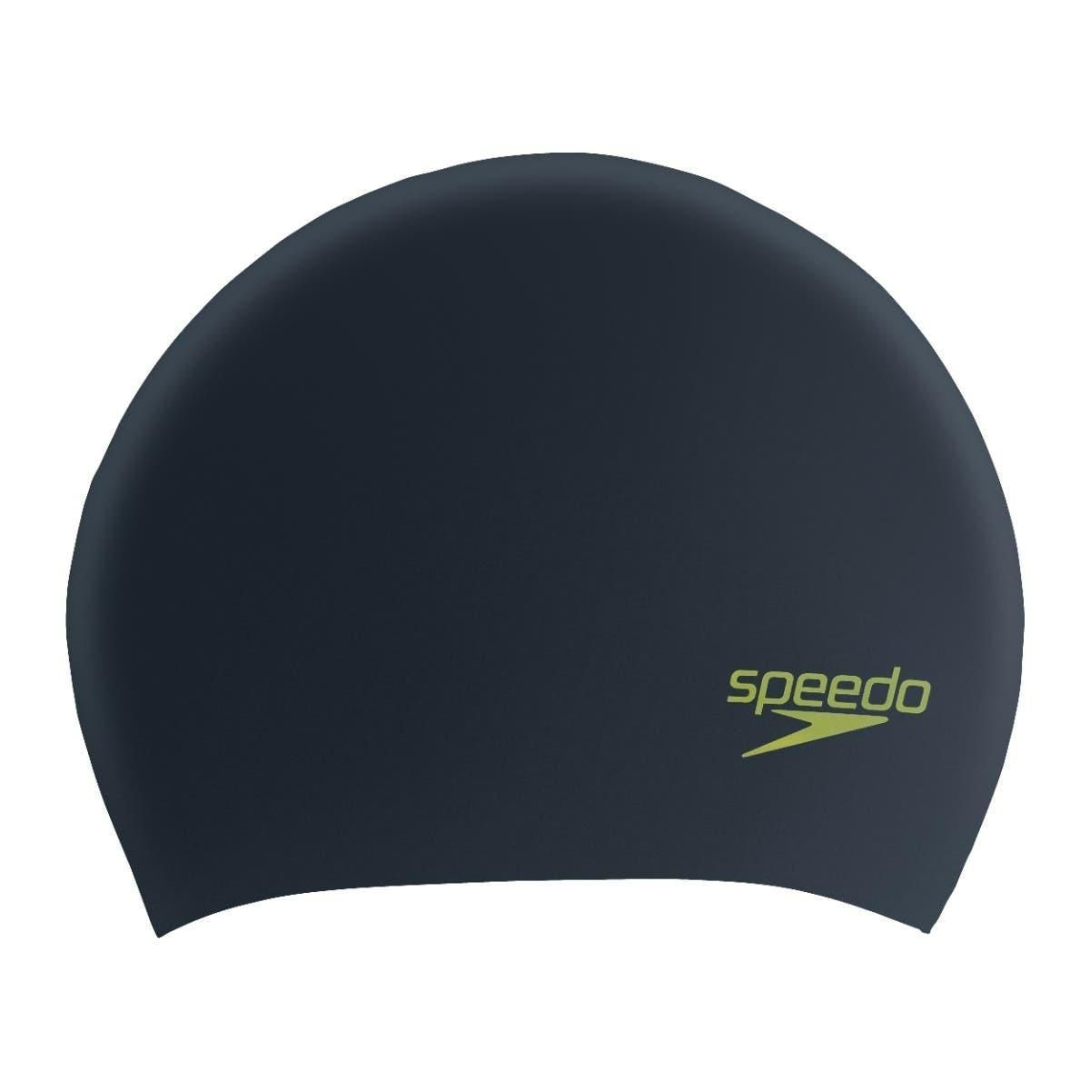 SPEEDO - Gorro Natación Junior Speedo Long Hair Negro