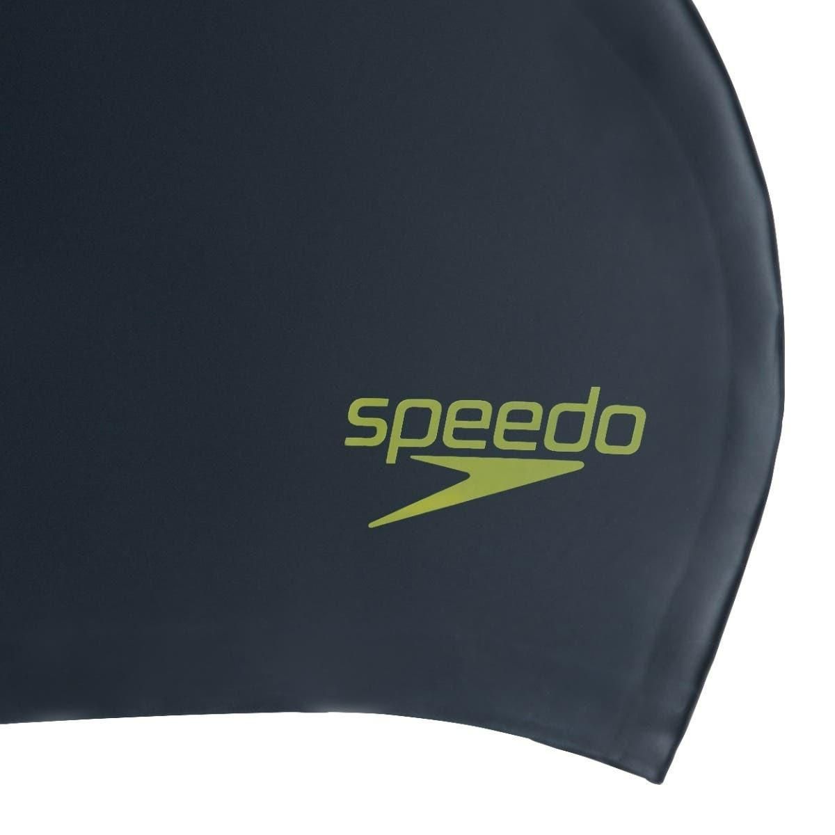 SPEEDO - Gorro Natación Junior Speedo Long Hair Negro