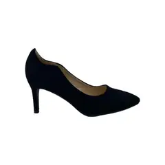 HERIEL - Zapato Negro Taco Aguja