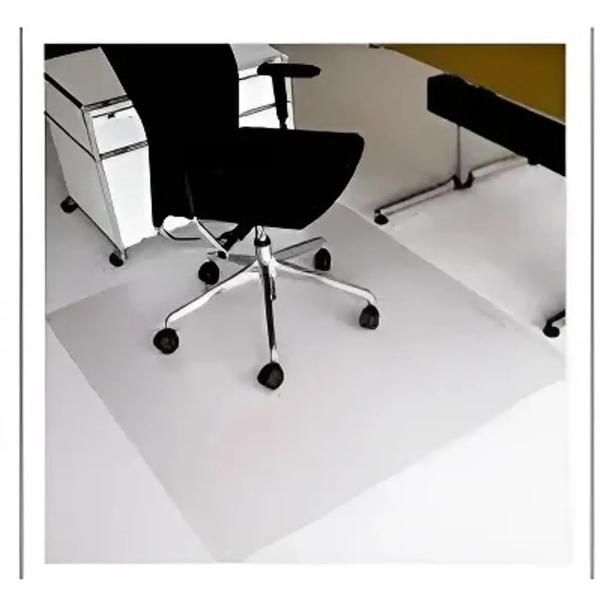 MUNDO MAGIA - Protector Acrílico Para Piso Flotante Transparente