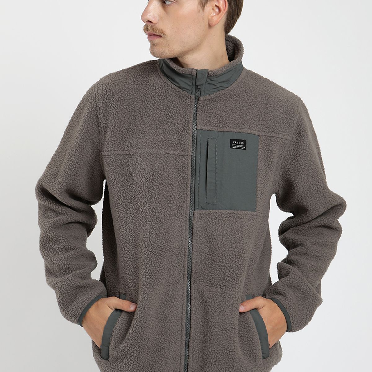 FROENS - Polar Sin Gorro Peumo Froens Hombre