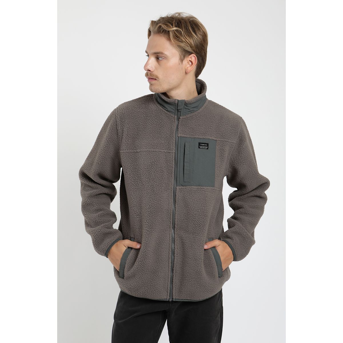 FROENS - Polar Sin Gorro Peumo Froens Hombre